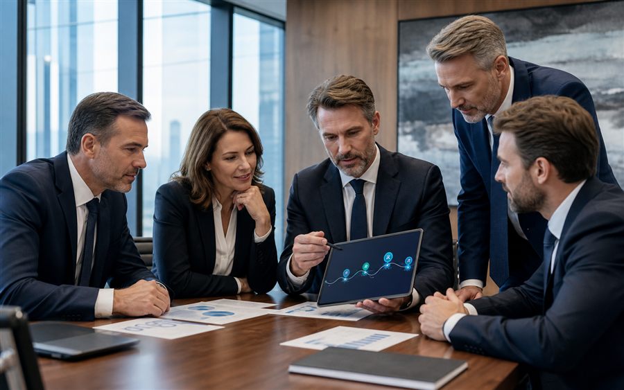 AI Manager Training: Führungskräfte entwickeln eine KI-Strategie für ihr Unternehmen