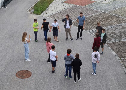 Coding Kids Camp Burghausen Bewegung Pause